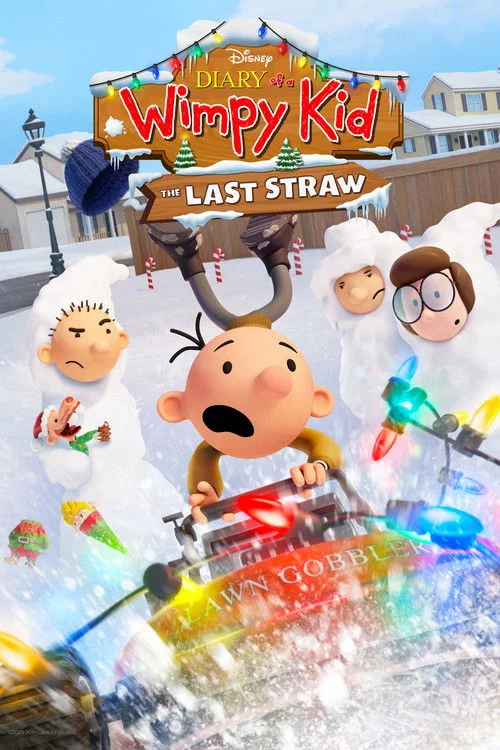 Diary of a Wimpy Kid The Last Straw (2025)